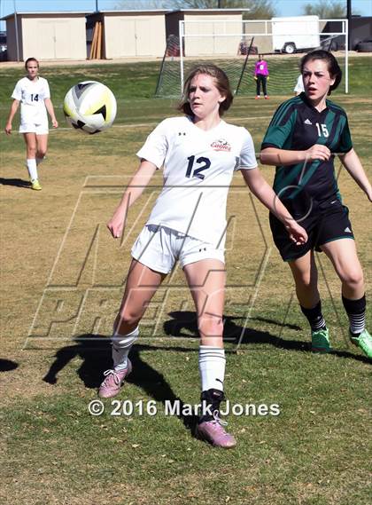 Thumbnail 1 in Anthem Prep vs. Youngker (AIA D4 Playoff) photogallery.