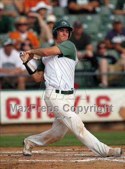 Thumbnail 2 in Blue Ridge vs. Johnson City (UIL 1A State Final) photogallery.