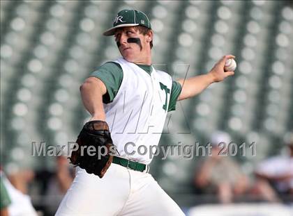 Thumbnail 2 in Blue Ridge vs. Johnson City (UIL 1A State Final) photogallery.