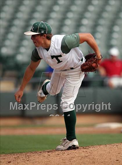 Thumbnail 1 in Blue Ridge vs. Johnson City (UIL 1A State Final) photogallery.