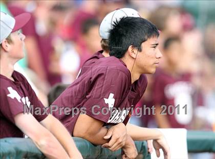 Thumbnail 1 in Blue Ridge vs. Johnson City (UIL 1A State Final) photogallery.