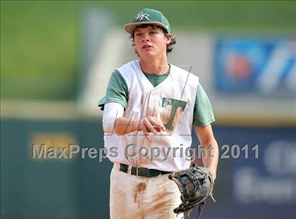 Thumbnail 2 in Blue Ridge vs. Johnson City (UIL 1A State Final) photogallery.