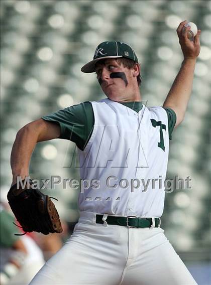 Thumbnail 3 in Blue Ridge vs. Johnson City (UIL 1A State Final) photogallery.