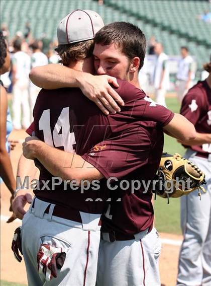 Thumbnail 1 in Blue Ridge vs. Johnson City (UIL 1A State Final) photogallery.