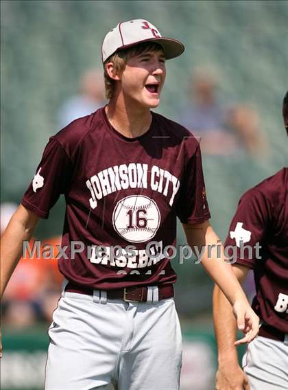 Thumbnail 2 in Blue Ridge vs. Johnson City (UIL 1A State Final) photogallery.