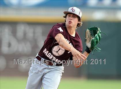 Thumbnail 2 in Blue Ridge vs. Johnson City (UIL 1A State Final) photogallery.