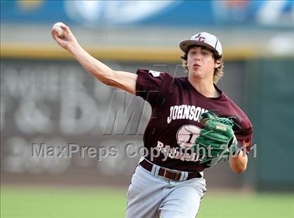 Thumbnail 1 in Blue Ridge vs. Johnson City (UIL 1A State Final) photogallery.