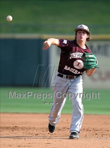 Thumbnail 1 in Blue Ridge vs. Johnson City (UIL 1A State Final) photogallery.