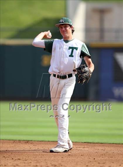 Thumbnail 2 in Blue Ridge vs. Johnson City (UIL 1A State Final) photogallery.