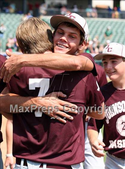Thumbnail 2 in Blue Ridge vs. Johnson City (UIL 1A State Final) photogallery.