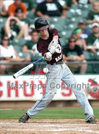 Thumbnail 2 in Blue Ridge vs. Johnson City (UIL 1A State Final) photogallery.