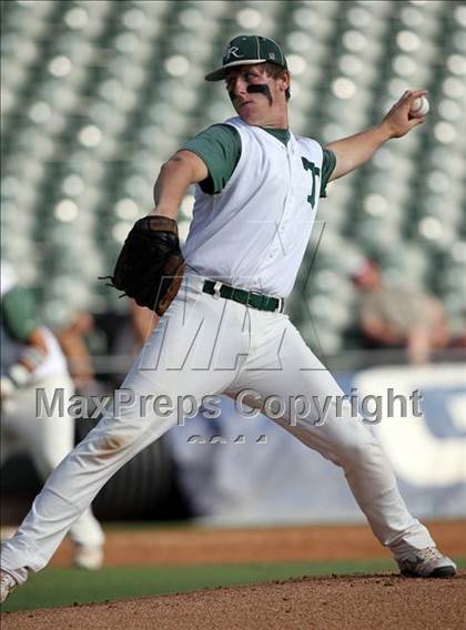 Thumbnail 2 in Blue Ridge vs. Johnson City (UIL 1A State Final) photogallery.