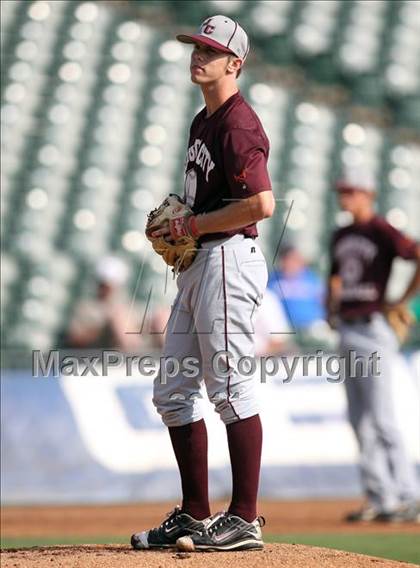 Thumbnail 1 in Blue Ridge vs. Johnson City (UIL 1A State Final) photogallery.