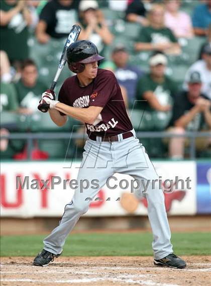Thumbnail 3 in Blue Ridge vs. Johnson City (UIL 1A State Final) photogallery.