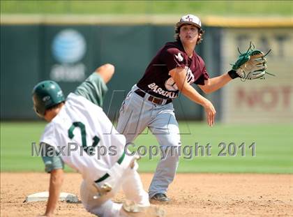 Thumbnail 3 in Blue Ridge vs. Johnson City (UIL 1A State Final) photogallery.