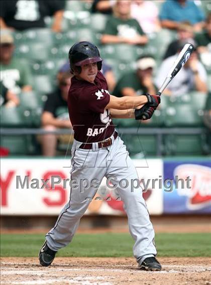 Thumbnail 3 in Blue Ridge vs. Johnson City (UIL 1A State Final) photogallery.