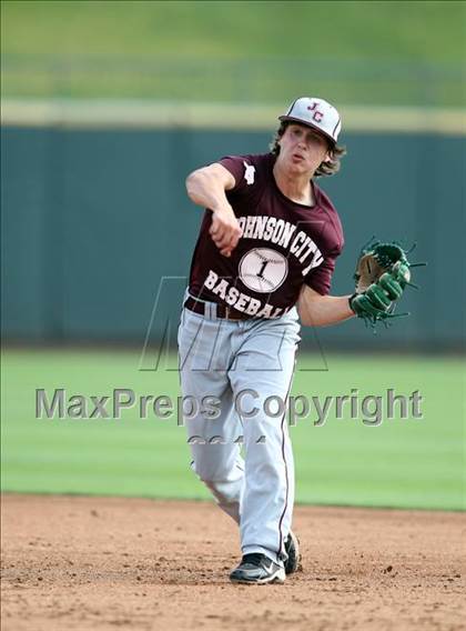 Thumbnail 1 in Blue Ridge vs. Johnson City (UIL 1A State Final) photogallery.