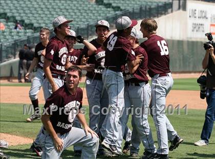Thumbnail 1 in Blue Ridge vs. Johnson City (UIL 1A State Final) photogallery.