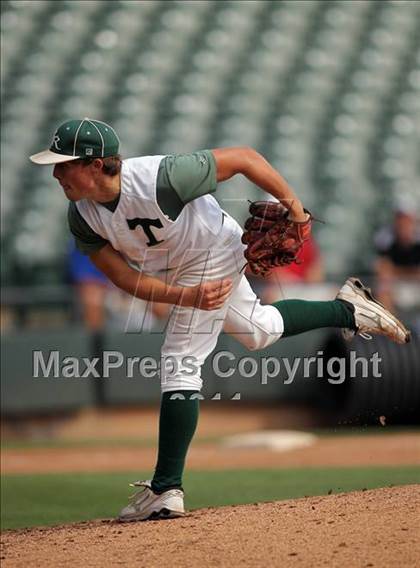 Thumbnail 3 in Blue Ridge vs. Johnson City (UIL 1A State Final) photogallery.
