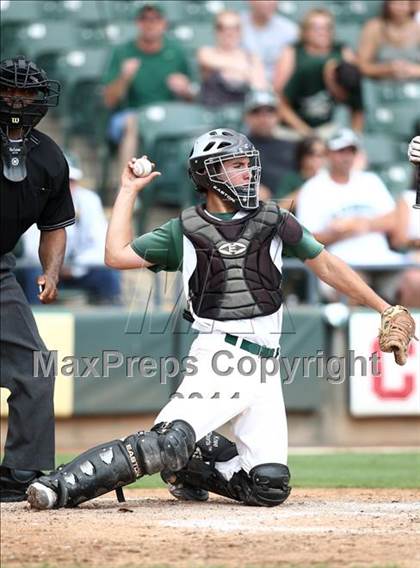 Thumbnail 2 in Blue Ridge vs. Johnson City (UIL 1A State Final) photogallery.