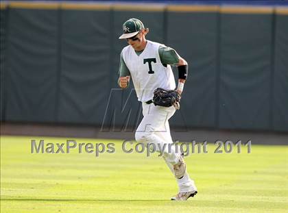 Thumbnail 2 in Blue Ridge vs. Johnson City (UIL 1A State Final) photogallery.