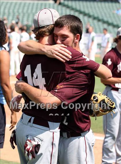 Thumbnail 2 in Blue Ridge vs. Johnson City (UIL 1A State Final) photogallery.