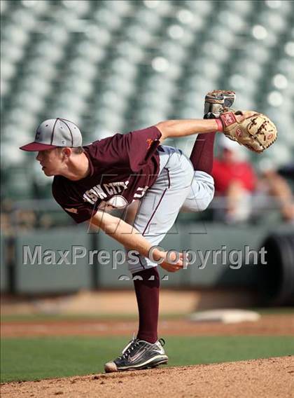 Thumbnail 3 in Blue Ridge vs. Johnson City (UIL 1A State Final) photogallery.