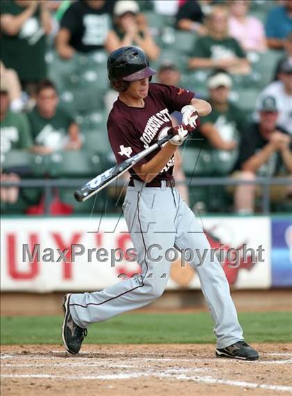 Thumbnail 1 in Blue Ridge vs. Johnson City (UIL 1A State Final) photogallery.