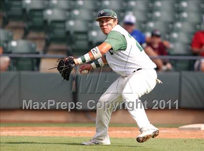 Thumbnail 3 in Blue Ridge vs. Johnson City (UIL 1A State Final) photogallery.