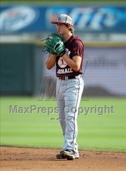 Thumbnail 2 in Blue Ridge vs. Johnson City (UIL 1A State Final) photogallery.