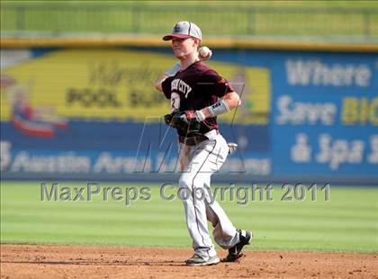 Thumbnail 1 in Blue Ridge vs. Johnson City (UIL 1A State Final) photogallery.