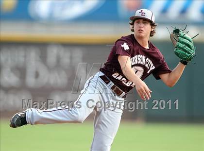 Thumbnail 1 in Blue Ridge vs. Johnson City (UIL 1A State Final) photogallery.
