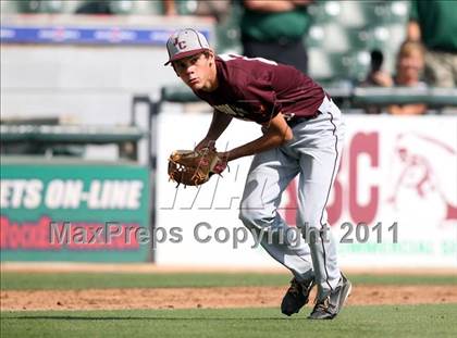 Thumbnail 2 in Blue Ridge vs. Johnson City (UIL 1A State Final) photogallery.