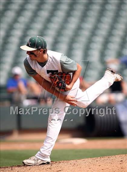 Thumbnail 3 in Blue Ridge vs. Johnson City (UIL 1A State Final) photogallery.