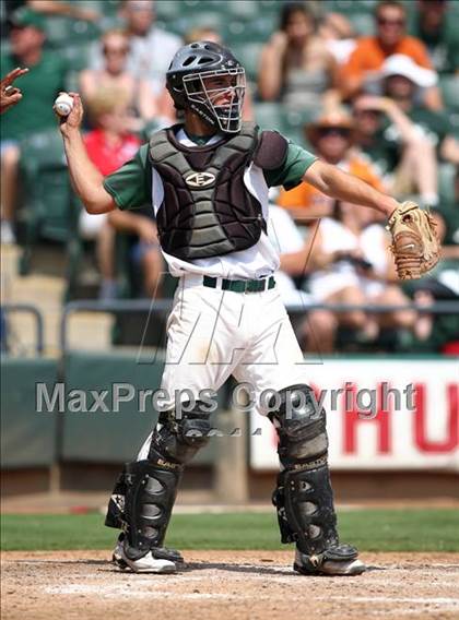 Thumbnail 3 in Blue Ridge vs. Johnson City (UIL 1A State Final) photogallery.
