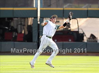 Thumbnail 2 in Blue Ridge vs. Johnson City (UIL 1A State Final) photogallery.