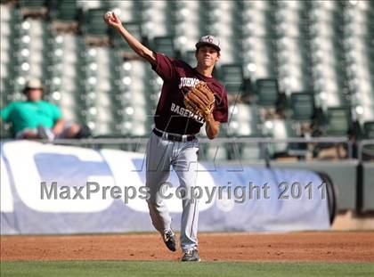 Thumbnail 1 in Blue Ridge vs. Johnson City (UIL 1A State Final) photogallery.