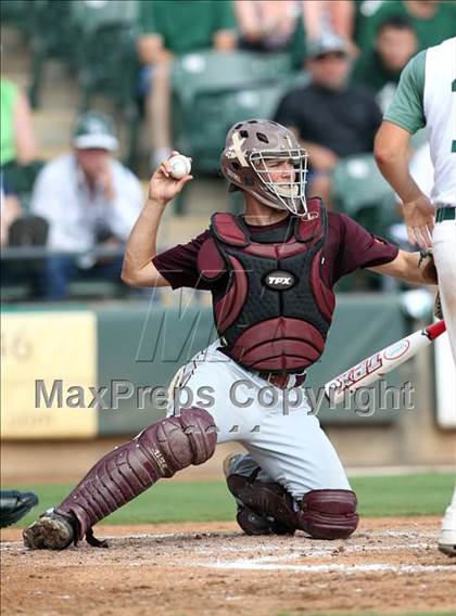 Thumbnail 2 in Blue Ridge vs. Johnson City (UIL 1A State Final) photogallery.