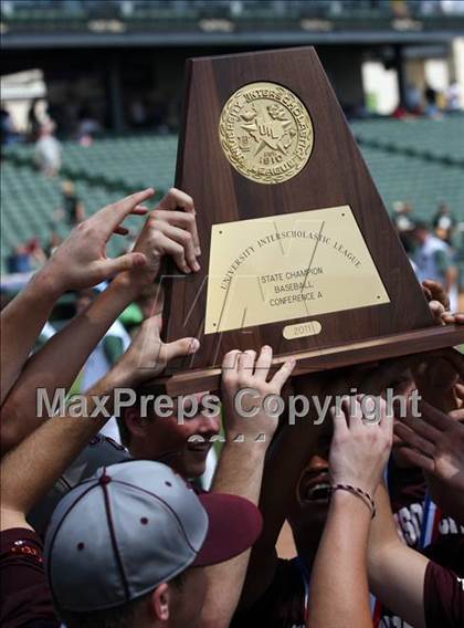 Thumbnail 1 in Blue Ridge vs. Johnson City (UIL 1A State Final) photogallery.