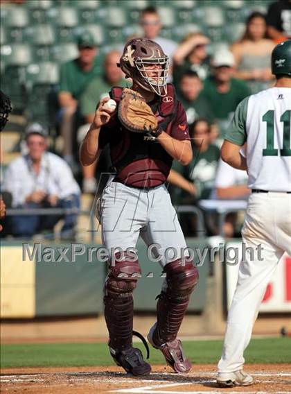 Thumbnail 3 in Blue Ridge vs. Johnson City (UIL 1A State Final) photogallery.