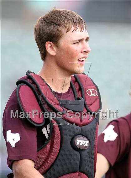 Thumbnail 3 in Blue Ridge vs. Johnson City (UIL 1A State Final) photogallery.