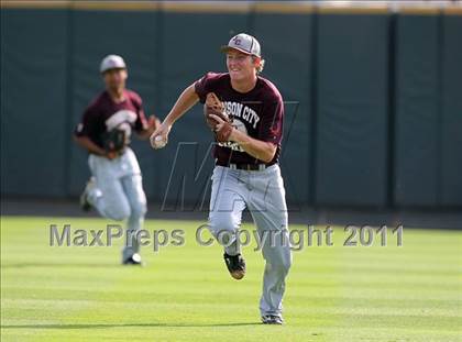 Thumbnail 1 in Blue Ridge vs. Johnson City (UIL 1A State Final) photogallery.
