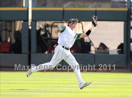 Thumbnail 3 in Blue Ridge vs. Johnson City (UIL 1A State Final) photogallery.