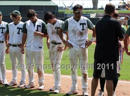 Thumbnail 3 in Blue Ridge vs. Johnson City (UIL 1A State Final) photogallery.