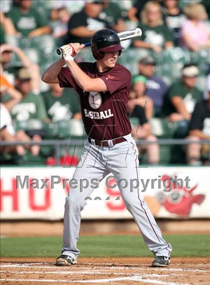 Thumbnail 2 in Blue Ridge vs. Johnson City (UIL 1A State Final) photogallery.