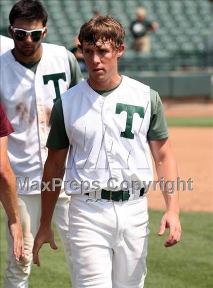 Thumbnail 2 in Blue Ridge vs. Johnson City (UIL 1A State Final) photogallery.