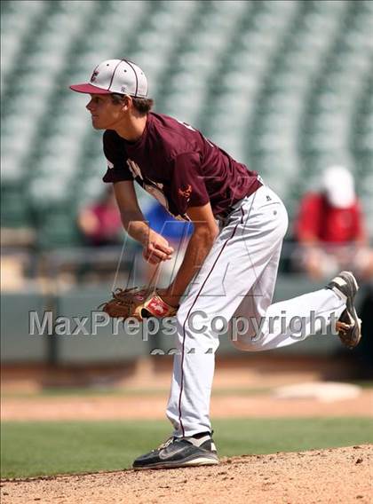 Thumbnail 2 in Blue Ridge vs. Johnson City (UIL 1A State Final) photogallery.