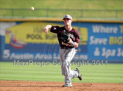 Thumbnail 2 in Blue Ridge vs. Johnson City (UIL 1A State Final) photogallery.