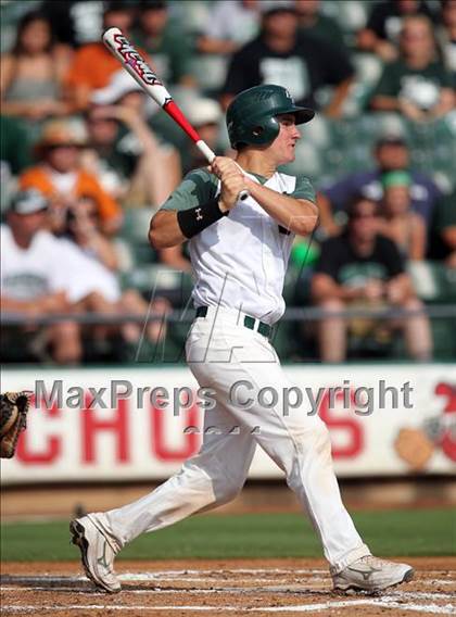 Thumbnail 2 in Blue Ridge vs. Johnson City (UIL 1A State Final) photogallery.