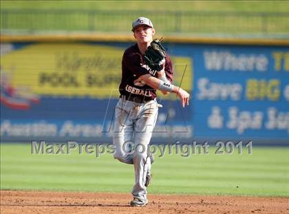 Thumbnail 3 in Blue Ridge vs. Johnson City (UIL 1A State Final) photogallery.
